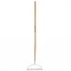 Kent & Stowe Garden Life Stainless Steel Soil Rake -Hozelock Shop 974151
