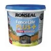 Ronseal Fencelife Plus+ Charcoal Grey 5L -Hozelock Shop 982631