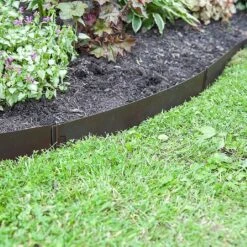 Panacea Straight Edge Landscape Edging Kit 10cm X 91cm -Hozelock Shop 986224 2