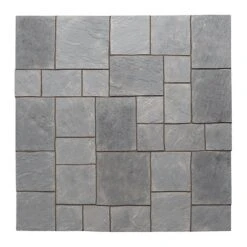 Abbey Random Paving 5.76m² Patio Kit (Various Colours) -Hozelock Shop ABBRAN5M 2