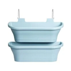 Elho Corsica Large Vertical Forest Planters - Set Of 2 (Various Colours) -Hozelock Shop CORFORLRG 1