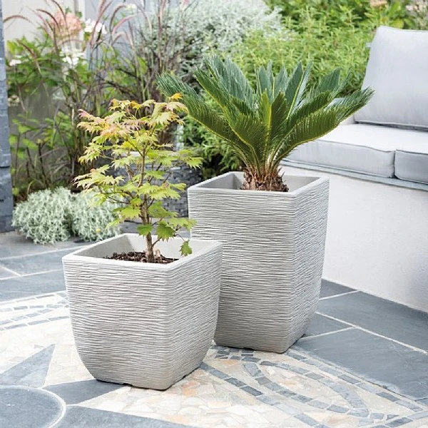 Cotswold Square Planter 38cm 3 Cotswold Square Planter 38cm