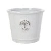 Woodlodge Edwardian White Crackle Glaze Planter 1 Woodlodge Edwardian White Crackle Glaze Planter -Hozelock Shop EDWHTCRAC