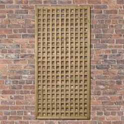 Forest Premium Framed Trellis Panel