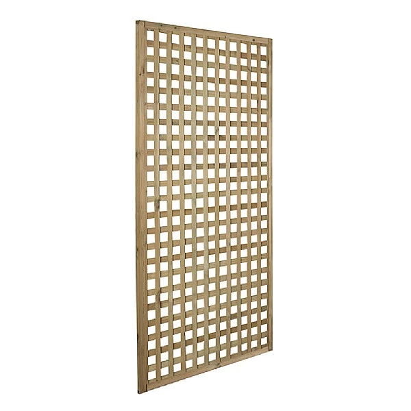 Forest Premium Framed Trellis Panel 4 Forest Premium Framed Trellis Panel - Image 2