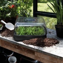 Elho Green Basics Allin1 Grow Kit Living Black -Hozelock Shop GBALLIN1GK 1