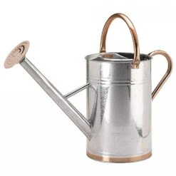 Smart Garden 9L Galvanised Steel Watering Can - Various Colours 13 Smart Garden 9L Galvanised Steel Watering Can - Various Colours -Hozelock Shop LRGWTRCAN 4