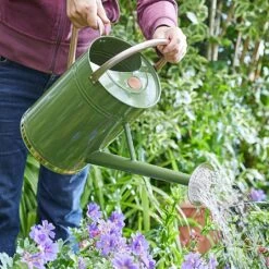 Smart Garden 9L Galvanised Steel Watering Can - Various Colours 14 Smart Garden 9L Galvanised Steel Watering Can - Various Colours -Hozelock Shop LRGWTRCAN 5