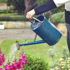 Smart Garden 9L Galvanised Steel Watering Can - Various Colours 15 Smart Garden 9L Galvanised Steel Watering Can - Various Colours -Hozelock Shop LRGWTRCAN 6