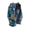 Town & Country Teal Lux-Fit Synthetic Leather Gloves -Hozelock Shop LUXSYNTEAL