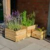 Forest Kendal Wooden Planter -Hozelock Shop MFD82