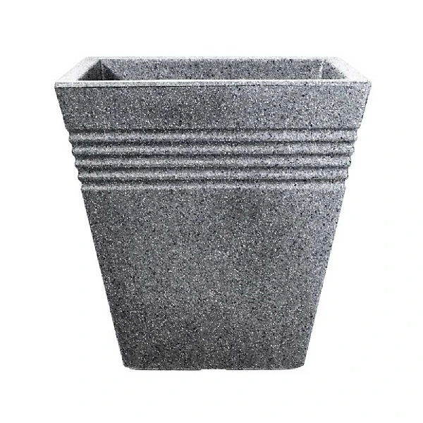 Piazza Square Planter 40cm (Various Colours) 4 Piazza Square Planter 40cm (Various Colours) - Image 2