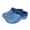 Town & Country Navy Fleecy Cloggies -Hozelock Shop TCNAVFLCCLO