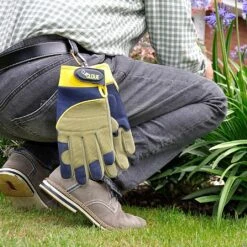 Treadstone Clip Glove 'Shock Absorber' Mens Gloves -Hozelock Shop TSCGSHKM 4