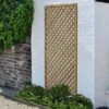 Forest Rosemore Lattice Trellis Panel - 3 Sizes -Hozelock Shop roslat