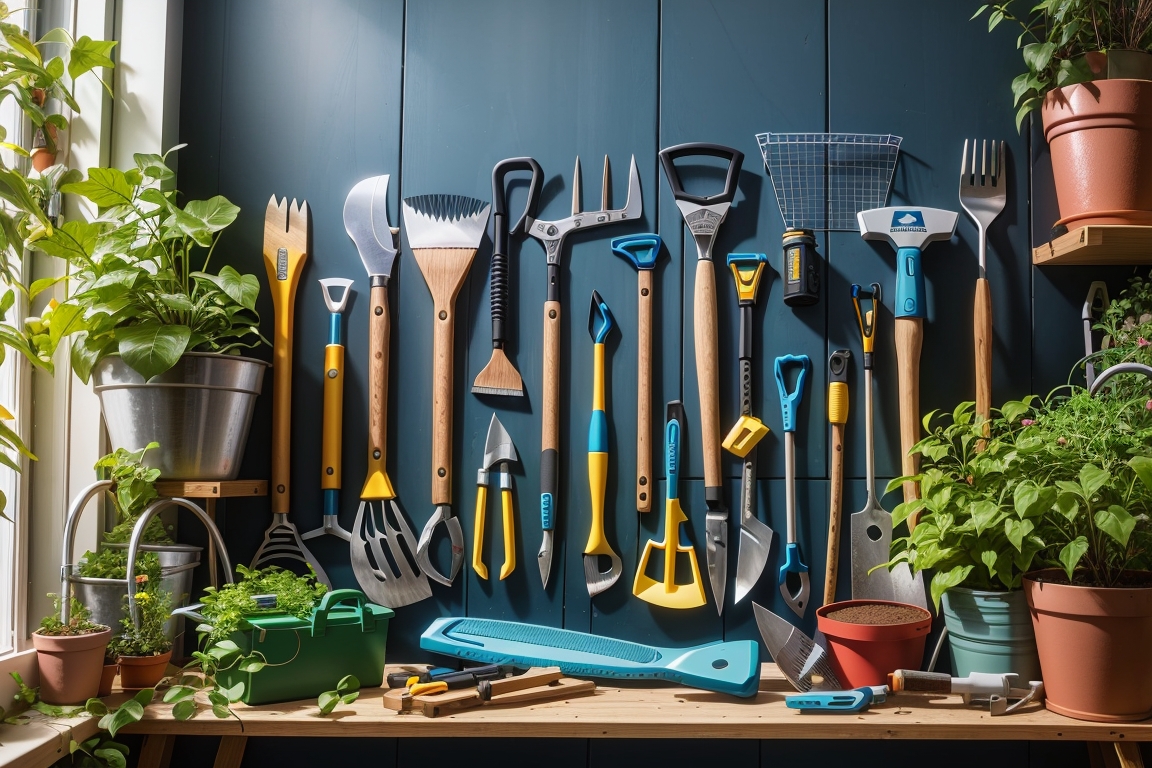 Hozelock Shop -Hozelock Shop How to Store Garden Tools
